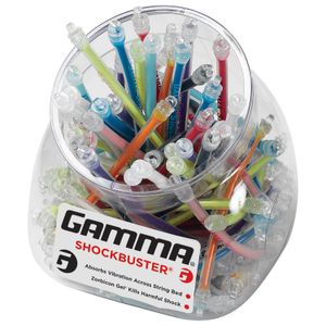 Gamma shockbuster Vibration Dampener Jar, varios colores