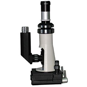 bestscope bpm-620 m portátil de mano microscopio metalúrgico con base magnética, monocular, 10 x Plan Eyepiece, 100 x -500 x Ampliación, iluminación L