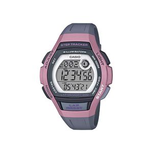 Casio LWS-2000H-4AVCF - Reloj de pulsera para mujer (resina, cuarzo), color negro