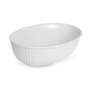 Mikasa – Cuenco ovalado italiano para servir en el campo, 10.5 in