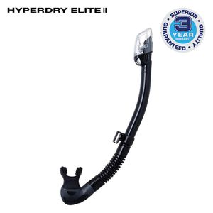 Tusa Hyperdry Elite II Dry parte superior Snorkel