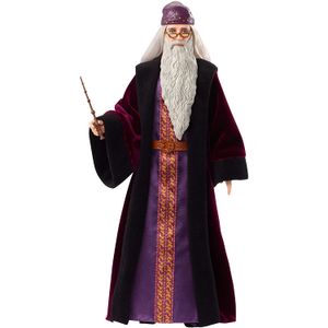 Harry Potter Wizarding World Albus Dumbledore Muñeca de 10.0 in