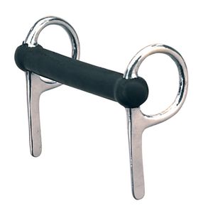 Weaver Leather conducción Bit Características 5-Inch boca de goma