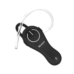Just inalámbrico Bluetooth Wireless Headset gancho de oreja con micrófono