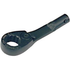 CDI Par de tcqjboerm18 18 millimeter 12 Punto Llave de carraca J Head