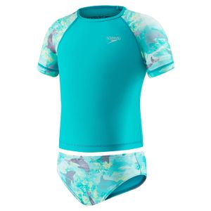 Speedo Begin to Swim - Juego de corbata de teñido de cielo