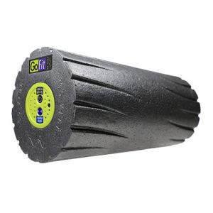 GoFit GoVibe - Rodillo de masaje con vibración, recargable