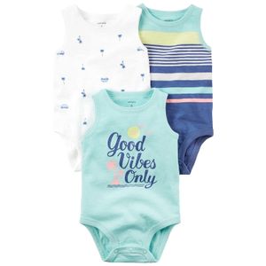 Carter's Baby Boys' Multi-pk Bodysuits 127g408