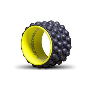 Acumobility The Ultimate Back Roller, liberación miofascial, punto de activación, rueda de yoga, rodillo de espuma, dolor de espalda, rueda de yoga pa