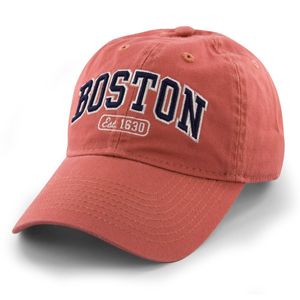 Boston – Gorra de béisbol ajustable suave color rojo. Gran Para Usar En Un Juego en Fenway o para apoyar Boston