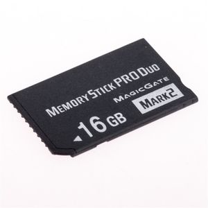 ms (mrak2) MemoryStick Pro Duo HX alta velocidad tarjeta de memoria de 16 GB para Sony PSP
