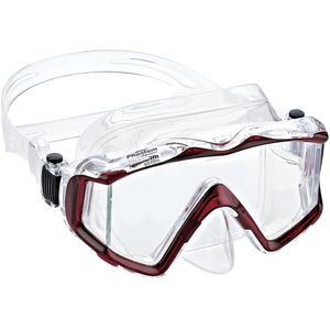 Máscara panorámica Phantom Aquatics para buceo en profundidad y en superficie