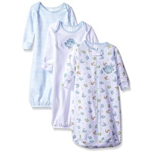Spasilk Baby Boys '3 pieza Pijamas Set