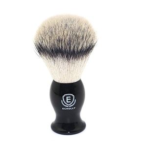 Brocha de afeitar ech01 para hombre brocha de afeitar
