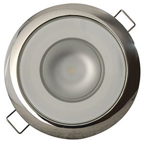 Lumitec LED - Apliques de luz interior o exterior, montaje al ras, buena potencia de salida, perfil delgado