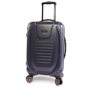 Perry Ellis Bauer 21" Hardside Equipaje de Mano Spinner Equipaje, Marino), PE-AB-9121-NY
