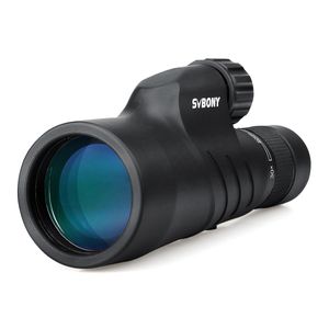 SVBONY SV45 10-30x50 Zoom Monocular con BaK4 Prisma totalmente multicapa impermeable de alta potencia Mini Spot Scope para actividad al aire libre