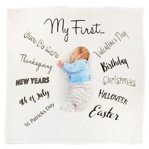 Manta fotografía Props para bebé niño y bebé niña