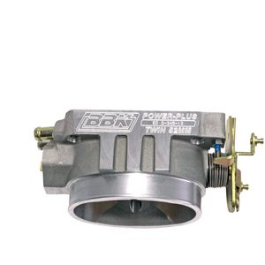 BBK 1543 Twin 52 mm de cuerpo – High Flow Power Plus Series de acelerador para GM LT1 5.7L