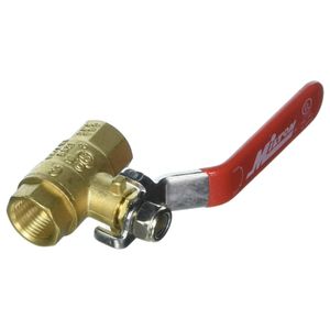 Milton s-1094 – 6 3/8" X 3/8" FNPT Full Puerto Válvula de bola