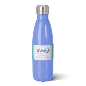 Swig Life - Botella de acero inoxidable con triple aislante y tapa de rosca, 17 onzas