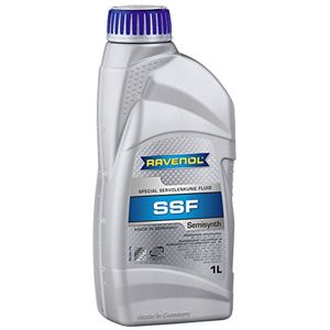 RAVENOL J1B1001 Fluido para dirección asistida Fluido hidráulico para SSF 1 litro
