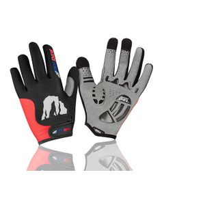 Guantes de ciclismo con protección acolchada de gel para bicicleta