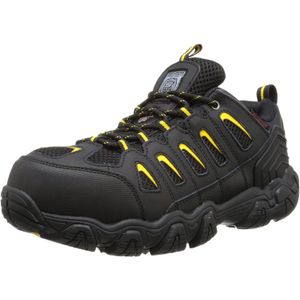 Zapato de trabajo para hombre Skechers Blais-Bixford con puntera de acero, estilo senderismo