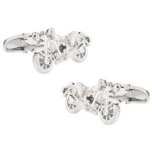 Gemelos de Cuff-Daddy Die Cast Moto