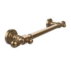 Allied latón Smooth Grab Bar, DT-GRS-24-BBR