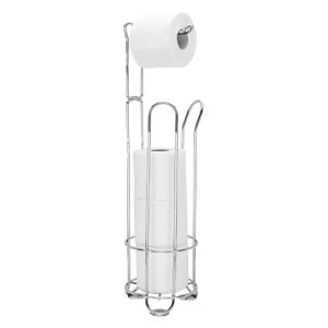 Soporte de almacenamiento para rollo de papel higiénico de baño