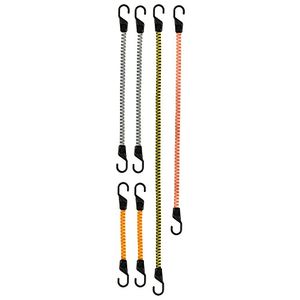 Keeper 06311 Juego de cables elásticos bungee 6 piezas