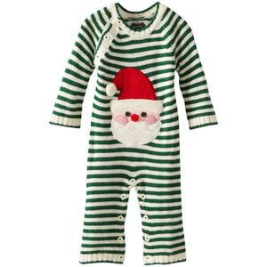 Mud Pie Unisex-Baby Newborn Knit Santa 1 pieza