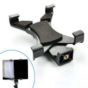 cellfy universal soporte de adaptador de trípode para tabletas y Phablets. fácilmente tablet o Adjuntar su tablet o Over-Sized teléfono a un trípode,