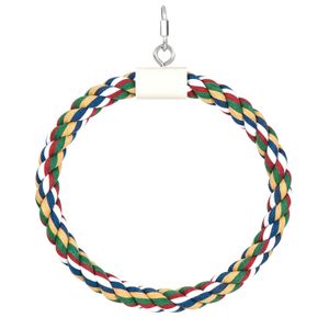 Booda - Percha para pájaros con 1 anilla