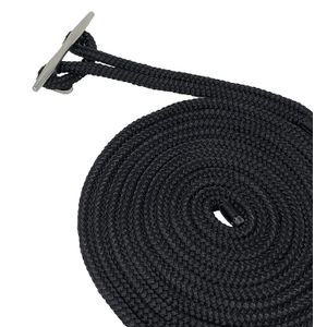 Rainier Supply Co línea de muelle de 50 pies – líneas de muelle de nailon trenzado doble premium/líneas de amarre | disponible en 50 pies x 3/4 pulgad
