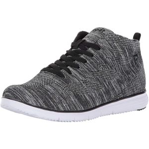 Propet TravelFit Hi - Zapatillas de senderismo para mujer, Plateado
