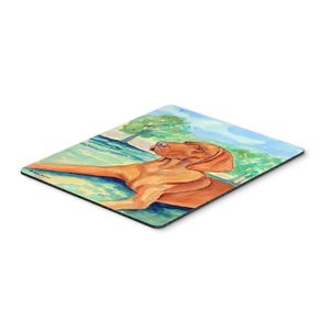 Caroline tesoros del mouse/PAD/ – Salvamanteles, Vizsla caliente (7264mp)