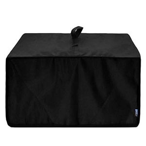 BCP Color negro olla cubierta de polvo CASEProtector, Negro