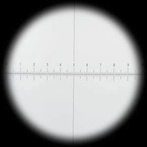 AmScope EP10 X 305R WF10 x Microscopio ocular con retículo) (30.5 mm)