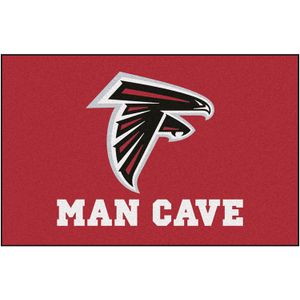 Fanmats 14265 NFL Atlanta Falcons Nylon Universal Man Cave Starter Alfombra