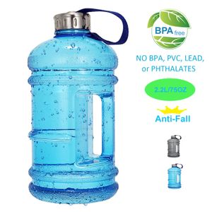 Botella de agua grande de 2,2 l/75