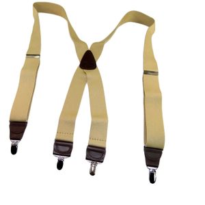 Retenciones Dunas de arena tan casual Series Ligueros en X-Back con plata Clips