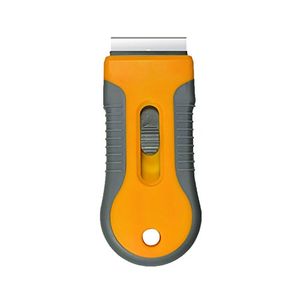 Raspador de cuchillas de afeitar retráctil para vidrio de la película de ventana Pegamento de eliminación de w 5pcs cuchillas de afeitar reemplazables