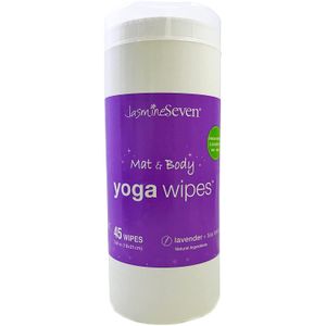 Mat & Body Yoga Wipes – Lavanda + Tea Tree