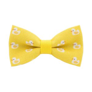 Lazo House Pato, color amarillo brillante lazo para adultos & niños PRE-TIED forma
