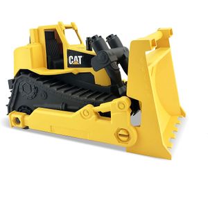 Bulldozer de juguete de construcción de gatos