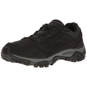 Merrell Moab Adventure LACE - Zapatillas de senderismo para hombre, Negro, 7