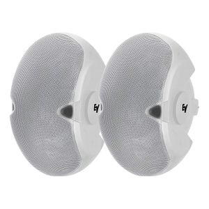 EV evid-4.2 2 Vías individual 4 en Woofers/200 W white-pair instalación y exterior altavoz