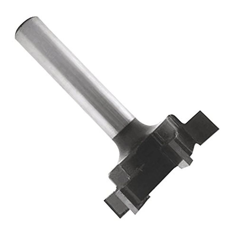 Countertop superficie Planer Router Bits (superficie sólida), 1